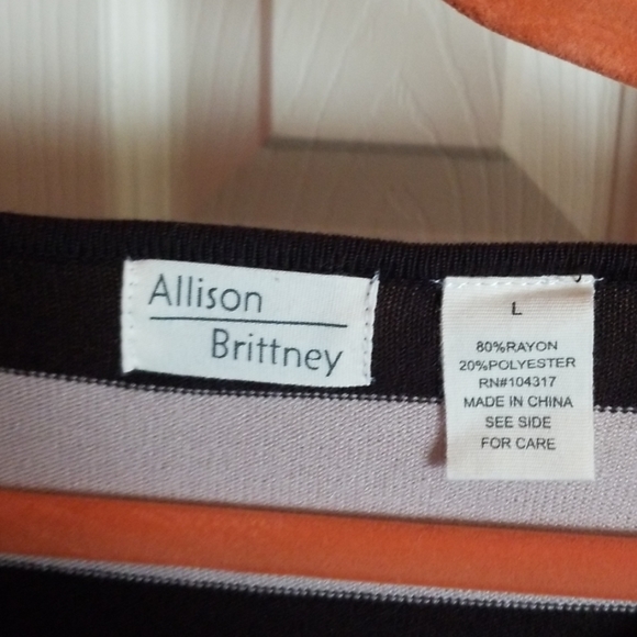 Allison Brittney Sweater Dress - Picture 7 of 9